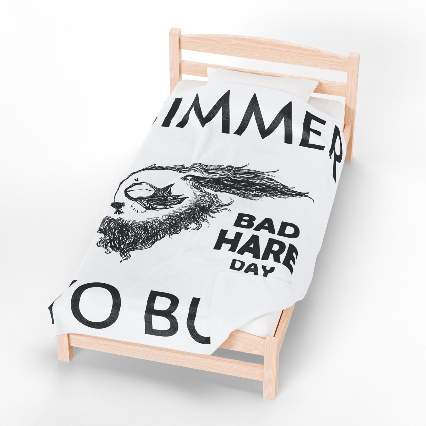 MORBID LUSH - Bad Hare Day - Blanket