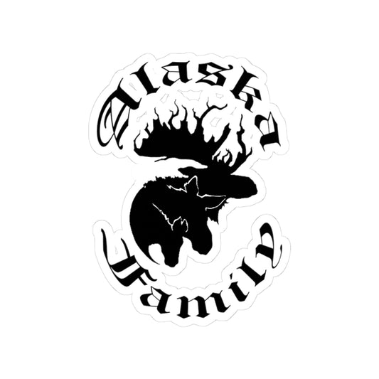 MORBID LUSH - Alaska Family - Kiss-Cut Sticker