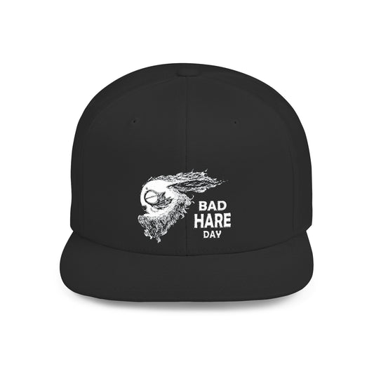 MORBID LUSH - BAD HARE DAY - Flat Bill Snapback Cap