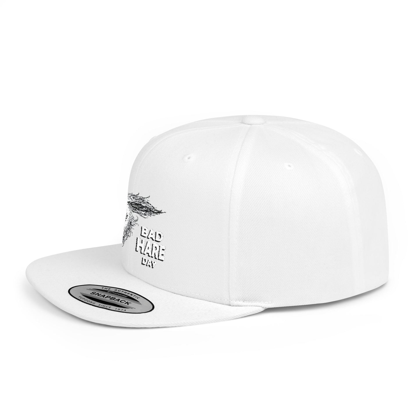 MORBID LUSH - Bad Hare Day - Flat Bill Snapback Cap