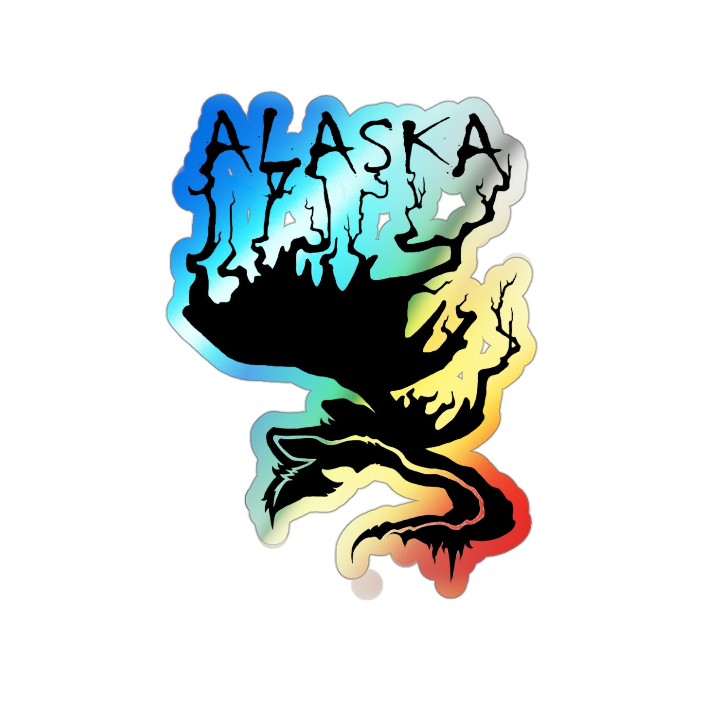 MORBID LUSH - Alaska - Holographic Die-Cut Stickers