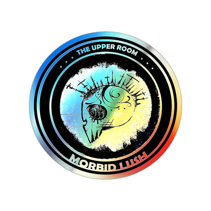 MORBID LUSH - The Upper Room - Holographic Sticker