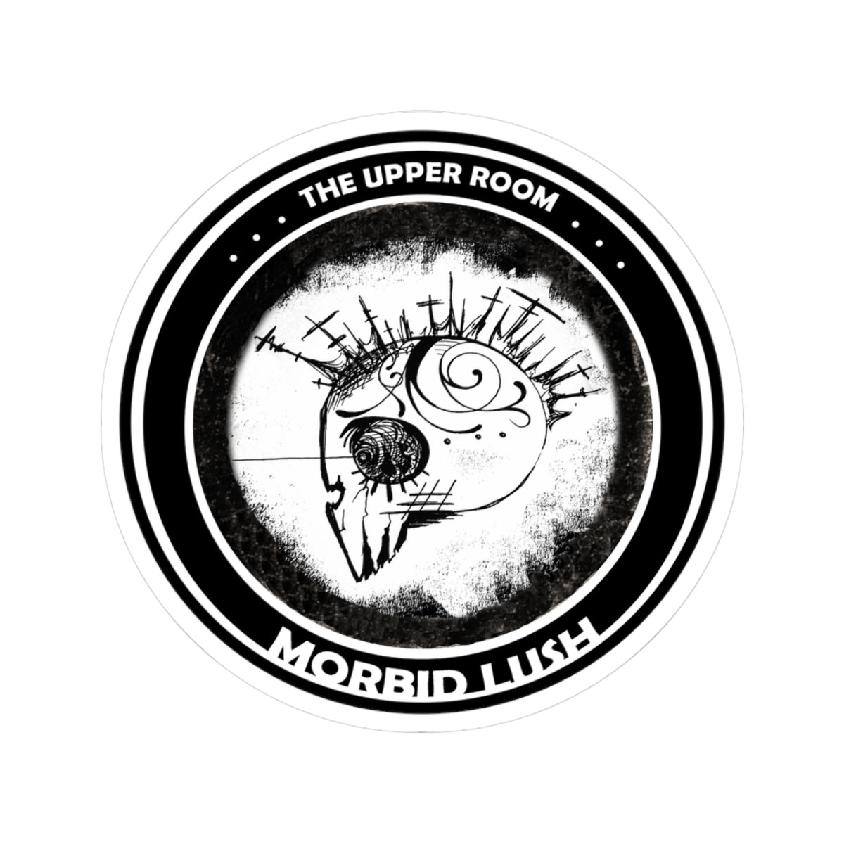 MORBID LUSH - The Upper Room - Kiss-Cut Stickers