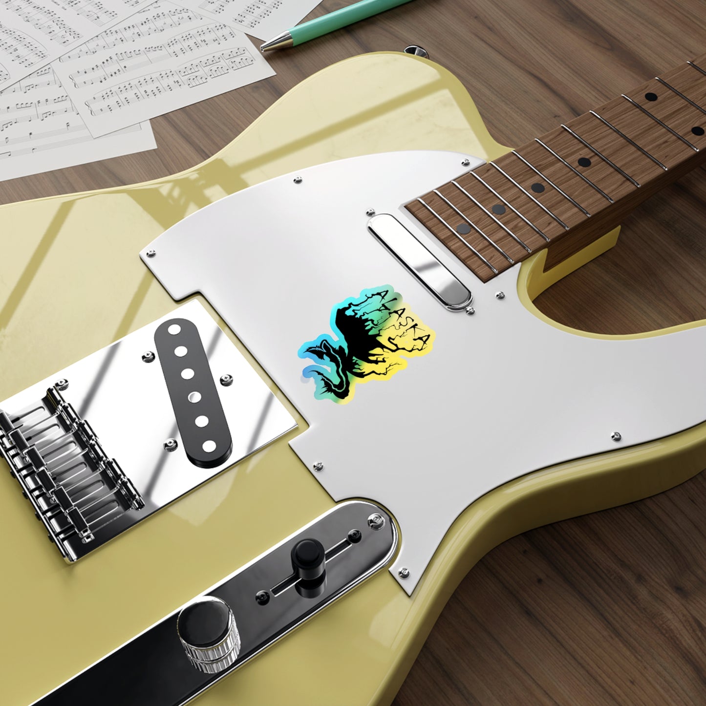 MORBID LUSH - Alaska - Holographic Die-Cut Stickers