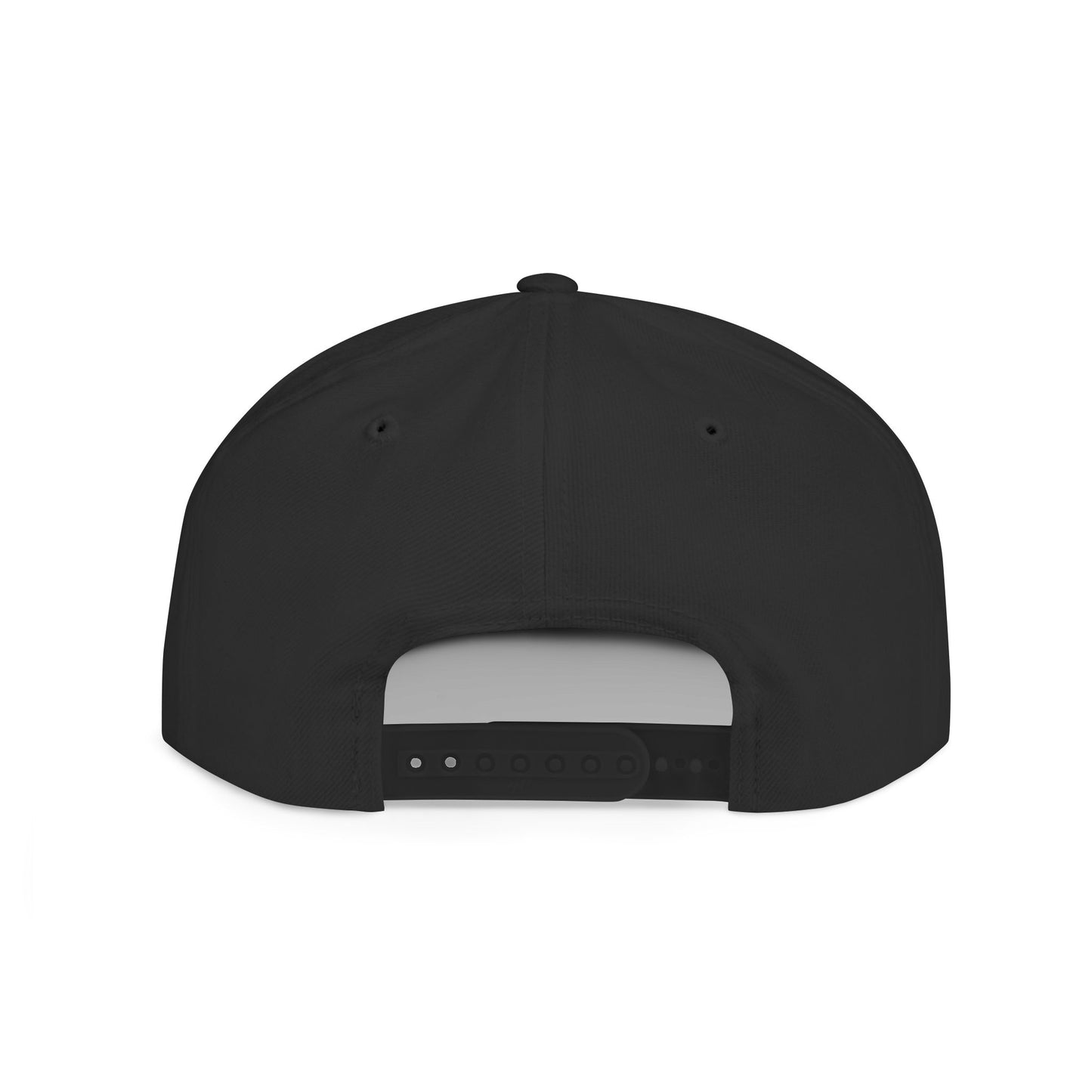 MORBID LUSH - Alaska - Black Flat Bill Snapback Cap