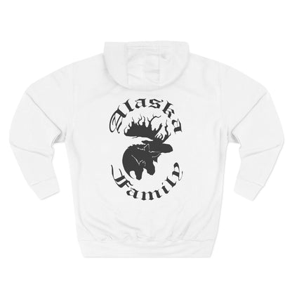 MORBID LUSH - Alaska Family - White Pullover Hoodie
