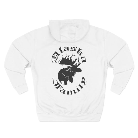 MORBID LUSH - Alaska Family - White Pullover Hoodie