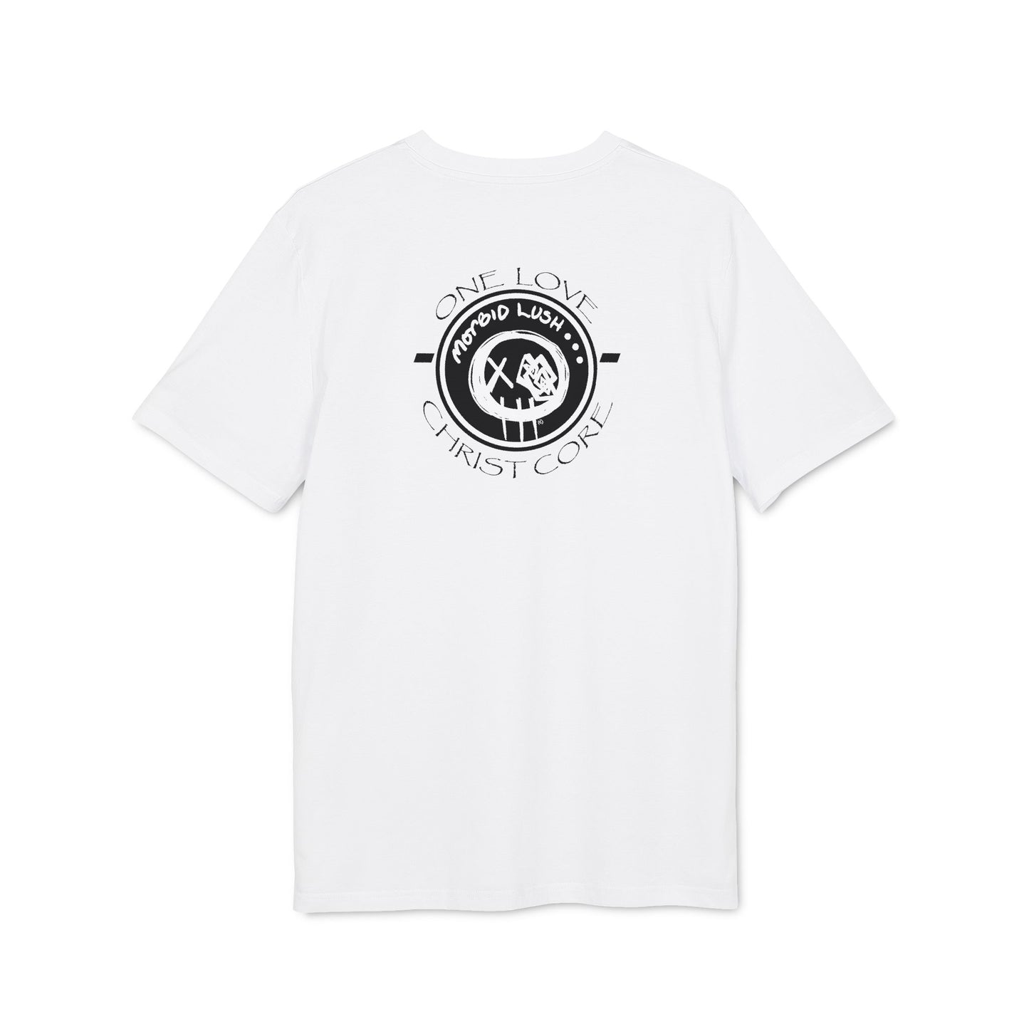 MORBID LUSH - ARMOR OF GOD - WHITE GRAPHIC T-SHIRT - Unisex Creator 2.0 Spiritual T-Shirt | Uplifting Apparel for Faith and Expression.