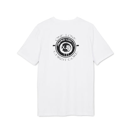 MORBID LUSH - ARMOR OF GOD - WHITE GRAPHIC T-SHIRT - Unisex Creator 2.0 Spiritual T-Shirt | Uplifting Apparel for Faith and Expression.