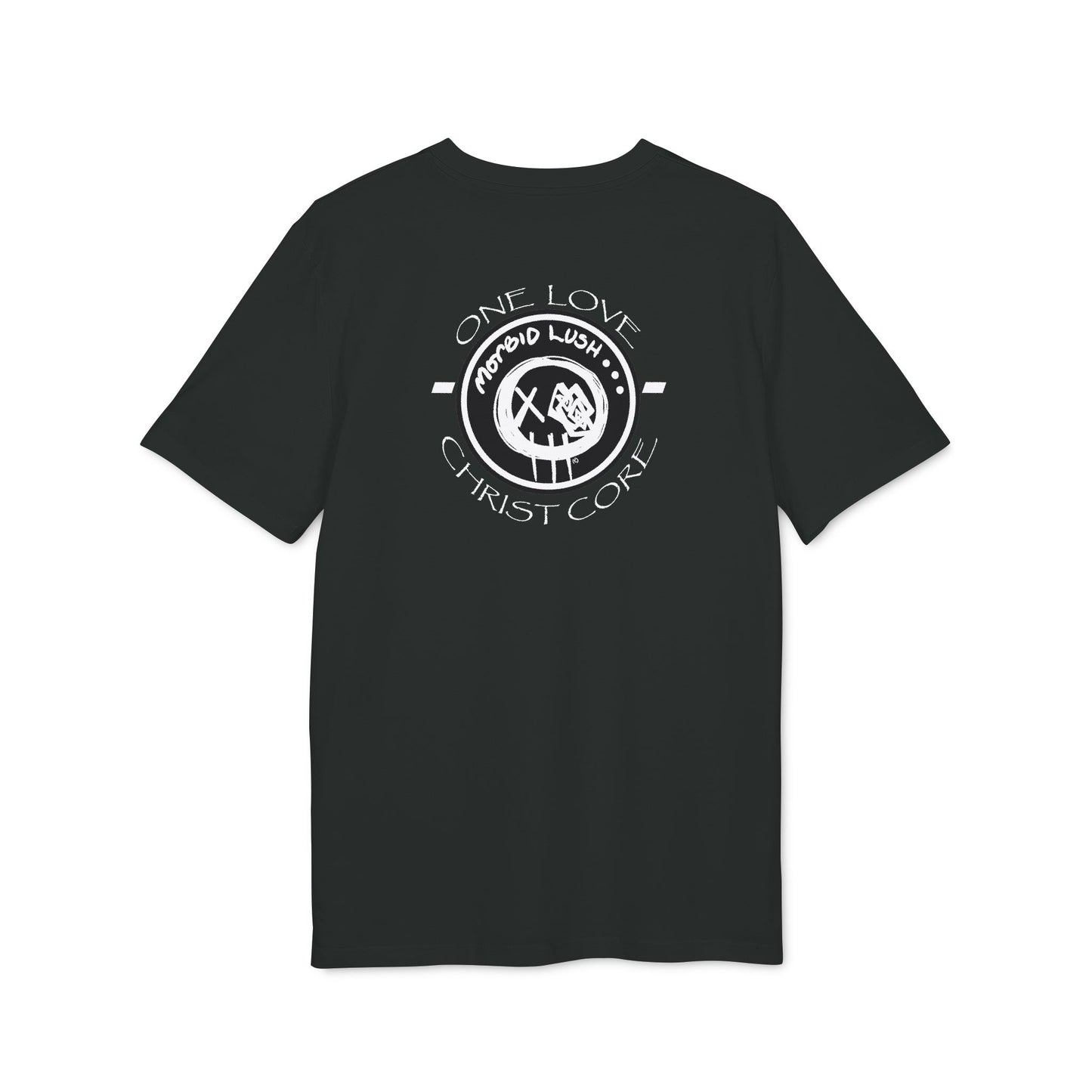 MORBID LUSH - MEANT FOR THE TENT - BLACK GRAPHIC T-SHIRT - Unisex Creator 2.0 Spiritual T-Shirt | Uplifting Apparel for Faith and Expression.