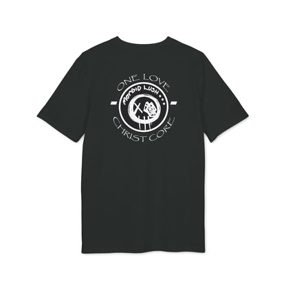 MORBID LUSH - ARMOR OF GOD - BLACK GRAPHIC T-SHIRT - Unisex Creator 2.0 Spiritual T-Shirt | Uplifting Apparel for Faith and Expression.