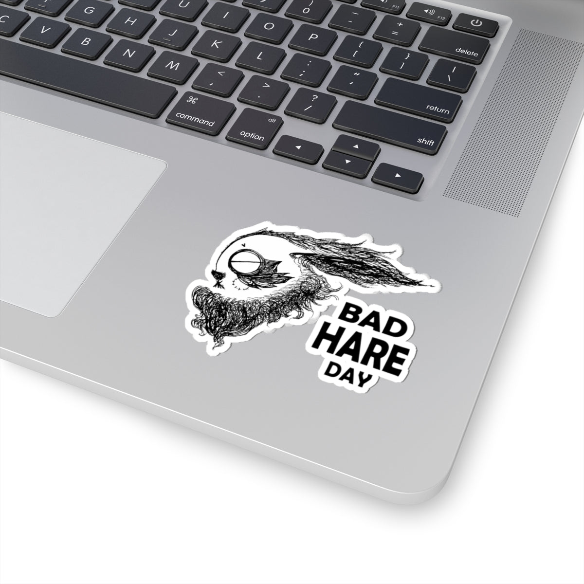 MORBID LUSH - Bad Hare Day - Kiss-Cut Sticker