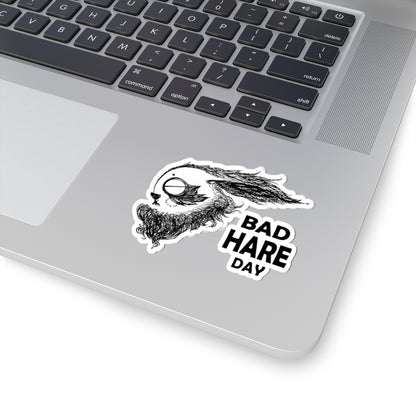 MORBID LUSH - Bad Hare Day - Kiss-Cut Sticker