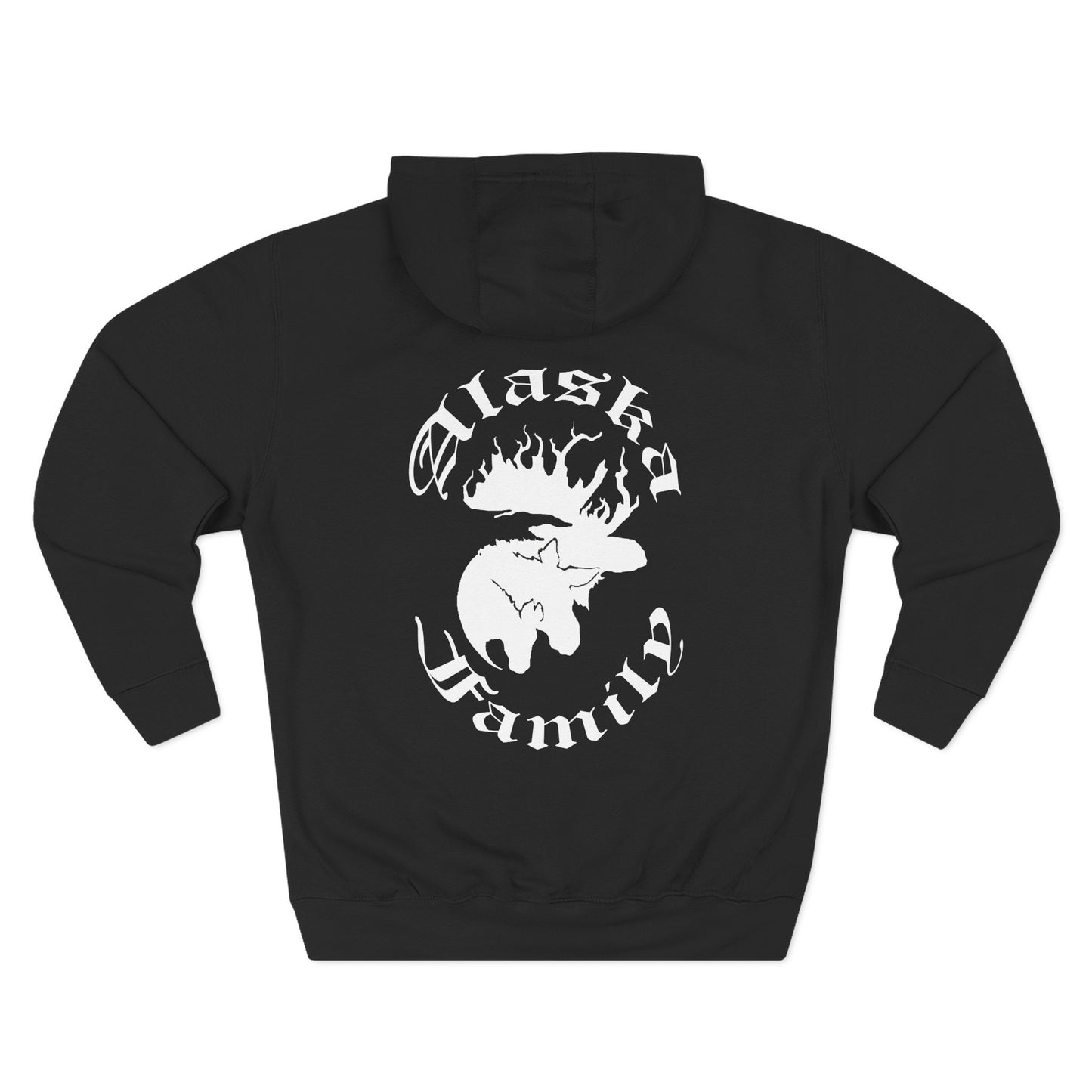 MORBID LUSH - Alaska Family - Black Pullover Hoodie
