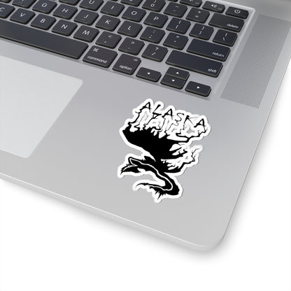 MORBID LUSH - Alaska - Kiss-Cut Sticker