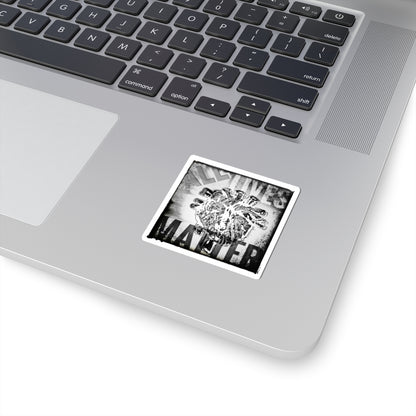 MORBID LUSH - ALL LIVES MATTER - Kiss-Cut Stickers | Motivational Decor, Laptop Accessories.