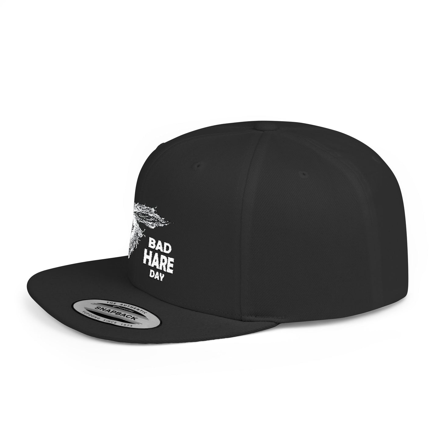 MORBID LUSH - BAD HARE DAY - Flat Bill Snapback Cap