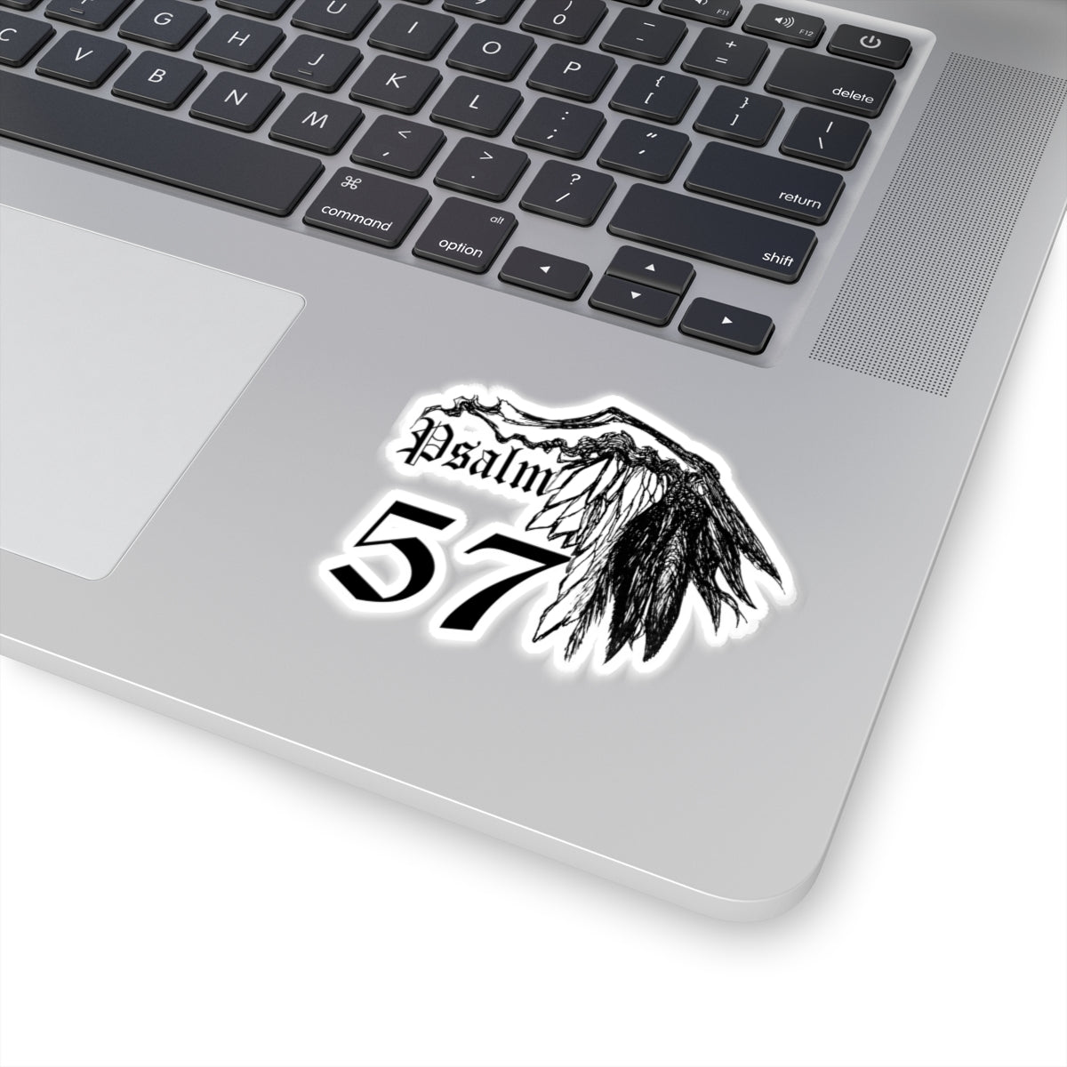 MORBID LUSH - Psalm 57 - Kiss-Cut Stickers