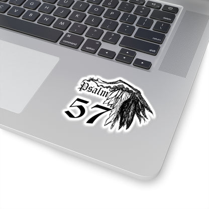 MORBID LUSH - Psalm 57 - Kiss-Cut Stickers