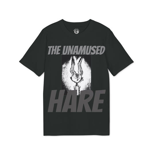 MORBID LUSH - The Unamused Hare - Black Graphic Tee