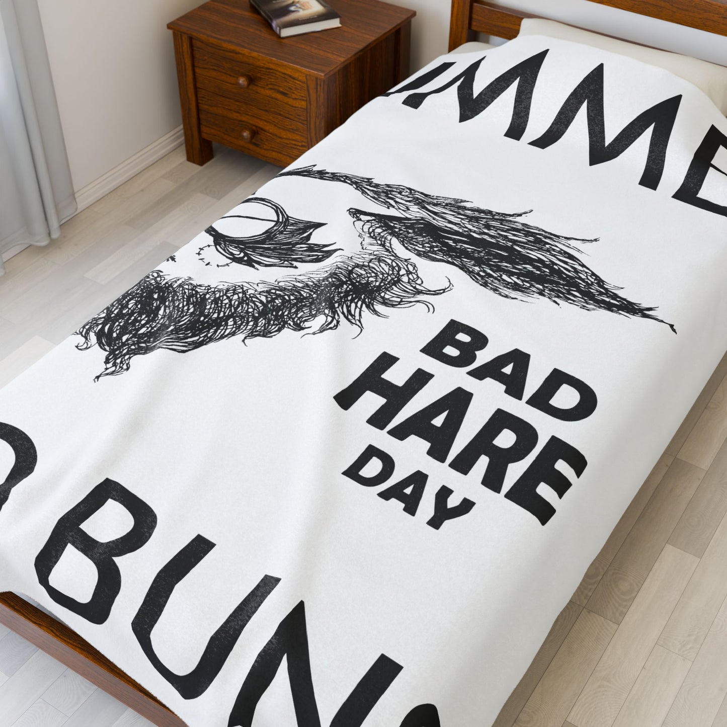 MORBID LUSH - Bad Hare Day - Blanket