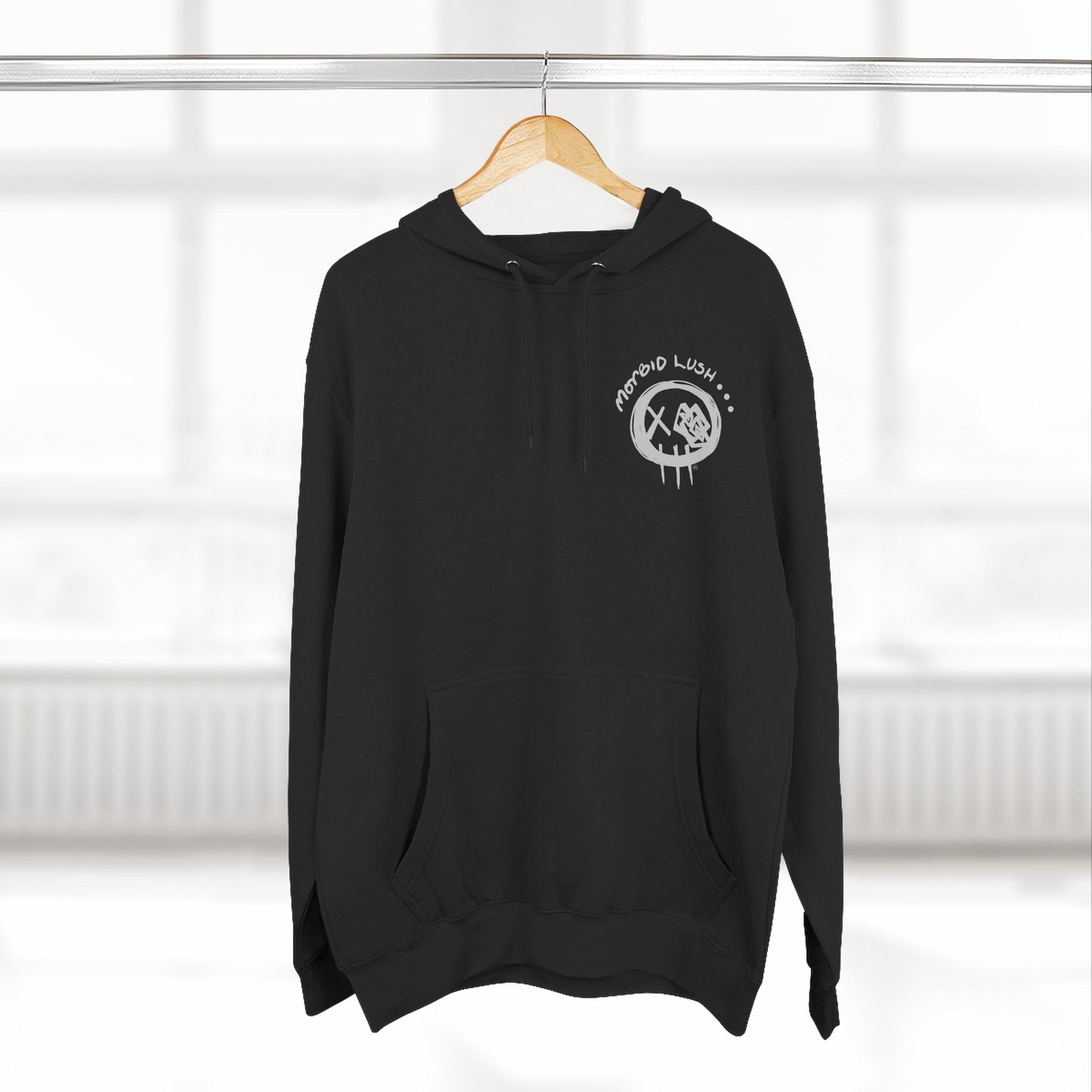 MORBID LUSH - Alaska - Black Pullover Hoodie