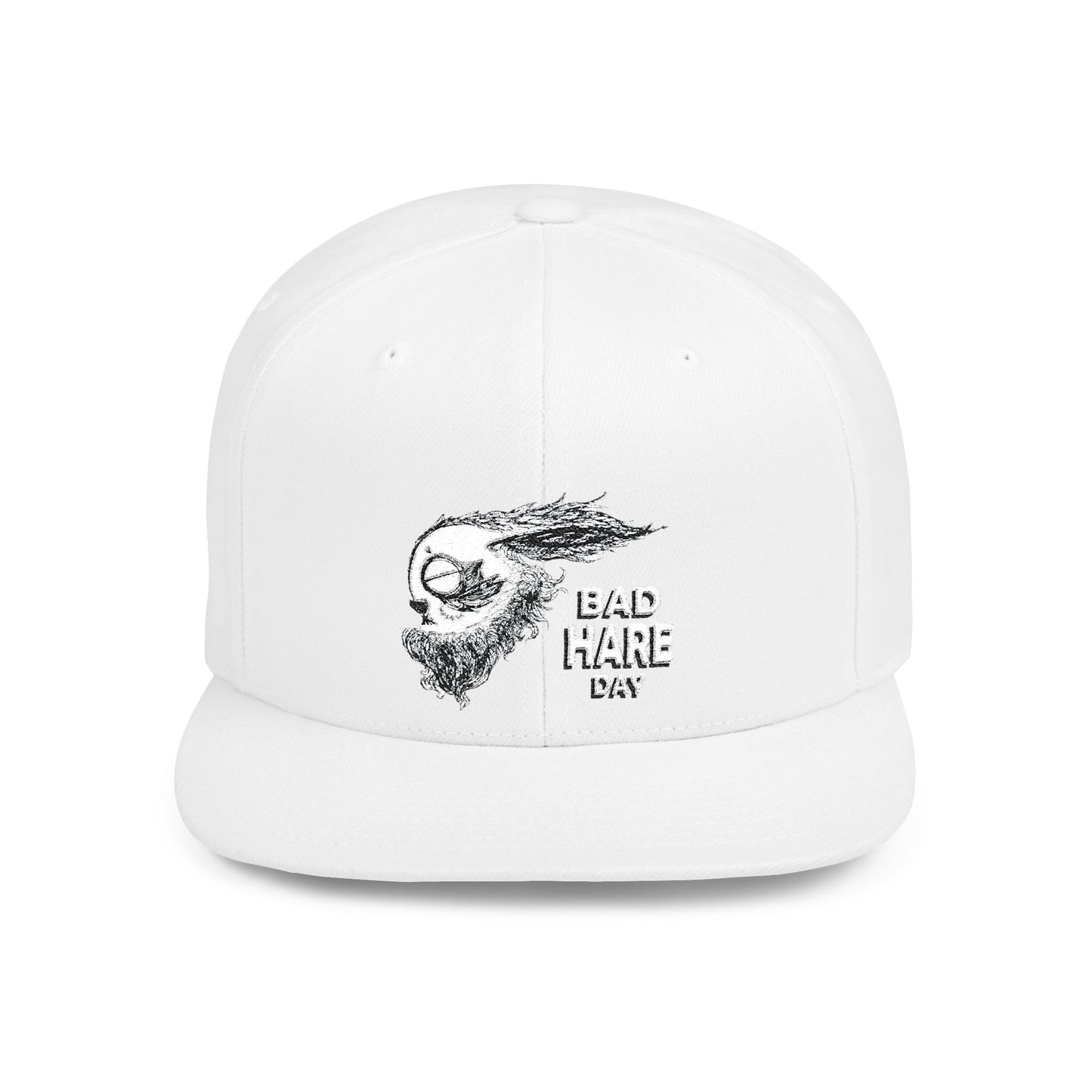MORBID LUSH - Bad Hare Day - Flat Bill Snapback Cap