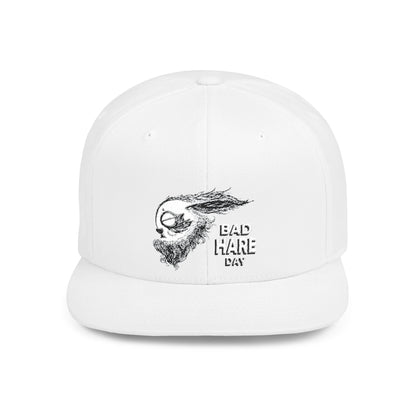 MORBID LUSH - Bad Hare Day - Flat Bill Snapback Cap