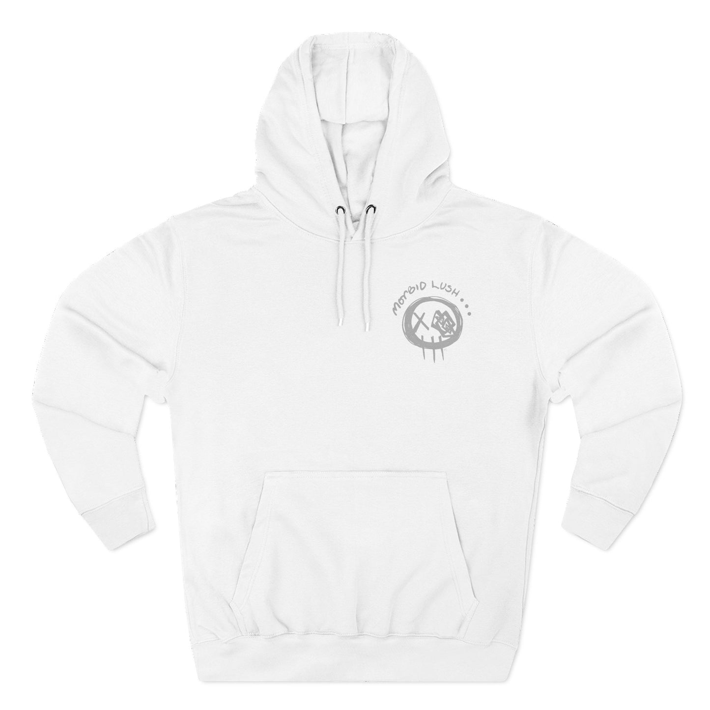 MORBID LUSH - Alaska Family - White Pullover Hoodie
