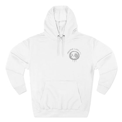 MORBID LUSH - Alaska Family - White Pullover Hoodie