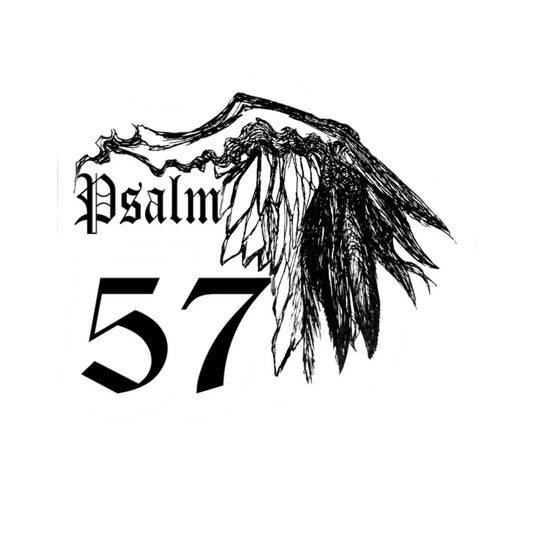 MORBID LUSH - Psalm 57 - Kiss-Cut Stickers