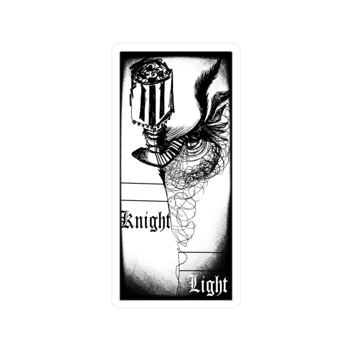 MORBID LUSH - Knight Light - Kiss-Cut Sticker