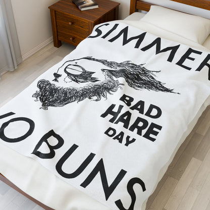 MORBID LUSH - Bad Hare Day - Blanket