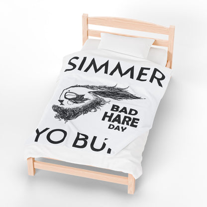 MORBID LUSH - Bad Hare Day - Blanket