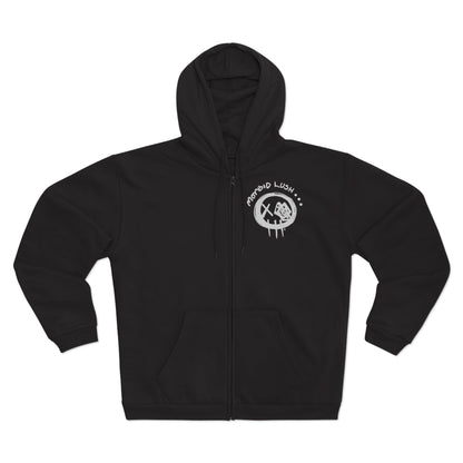 MORBID LUSH - Psalm 57 - Black Zip-Up Hoodie