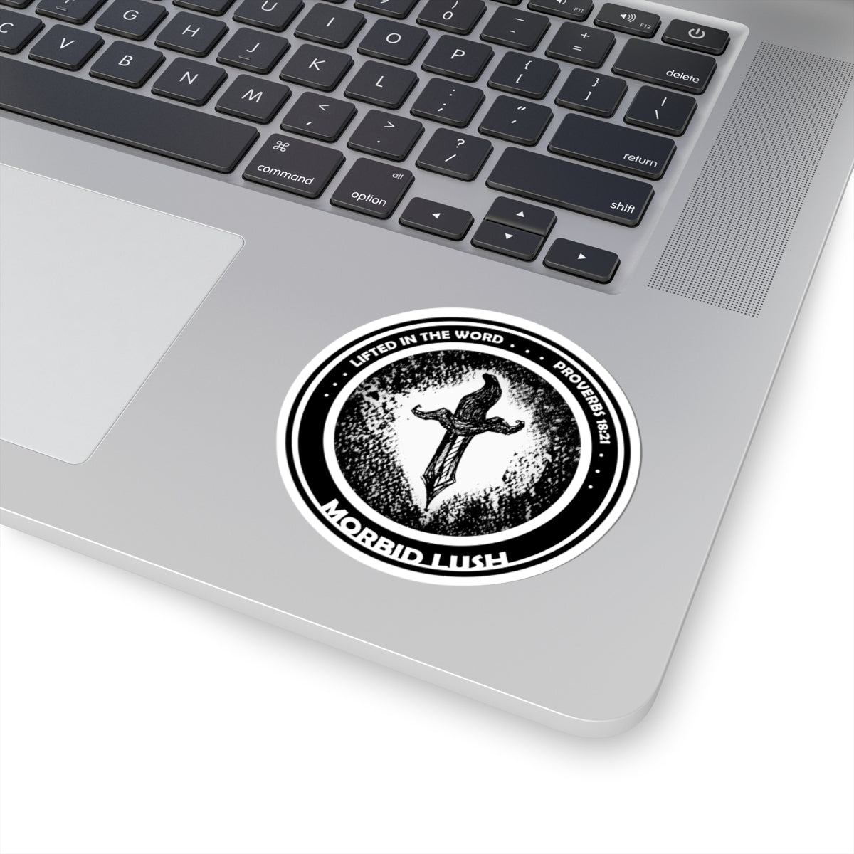 MORBID LUSH - Lifted in the Word - Kiss-Cut Stickers