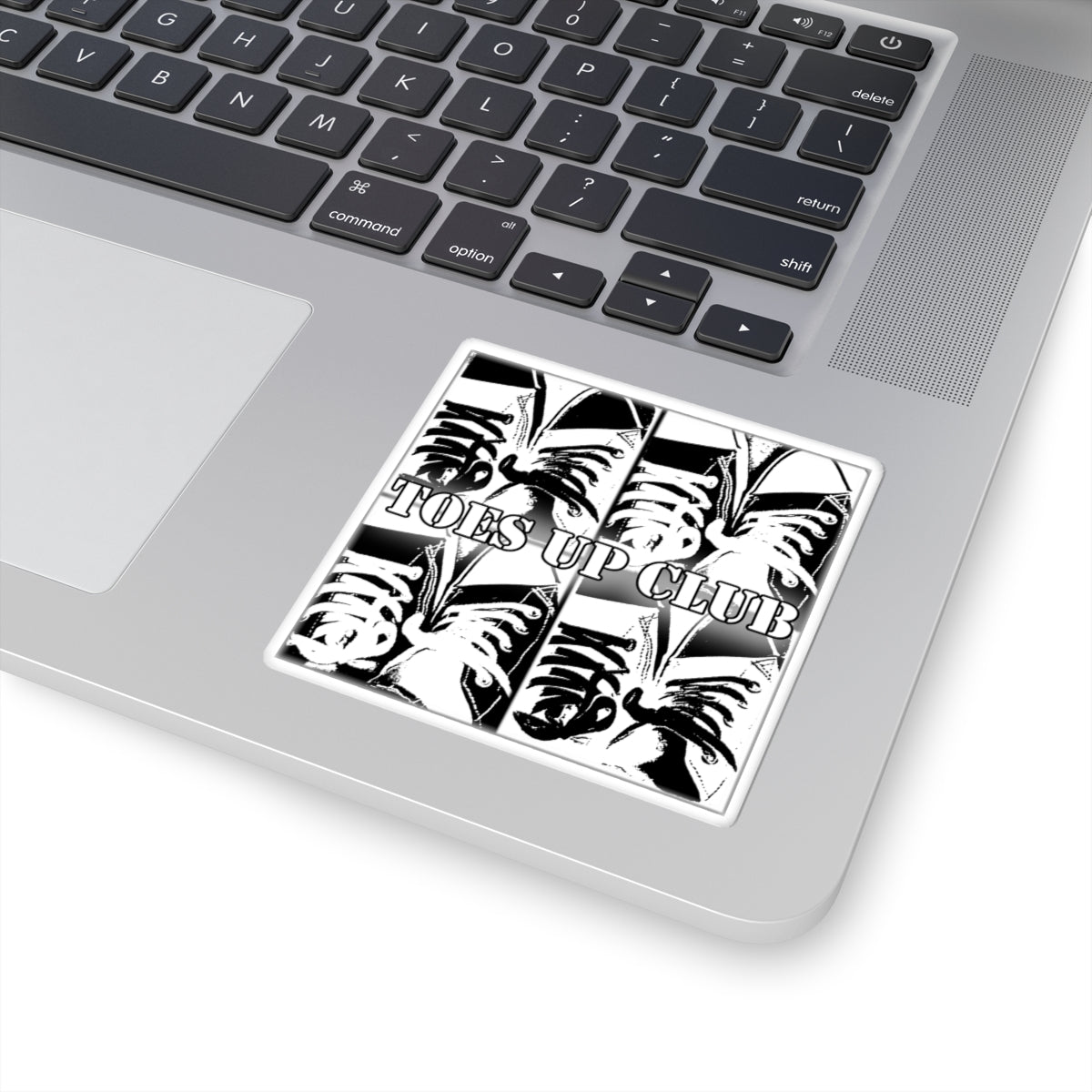 MORBID LUSH - Toes Up Club - Kiss-Cut Sticker