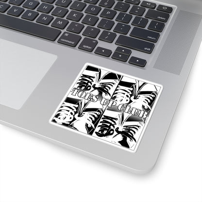 MORBID LUSH - Toes Up Club - Kiss-Cut Sticker