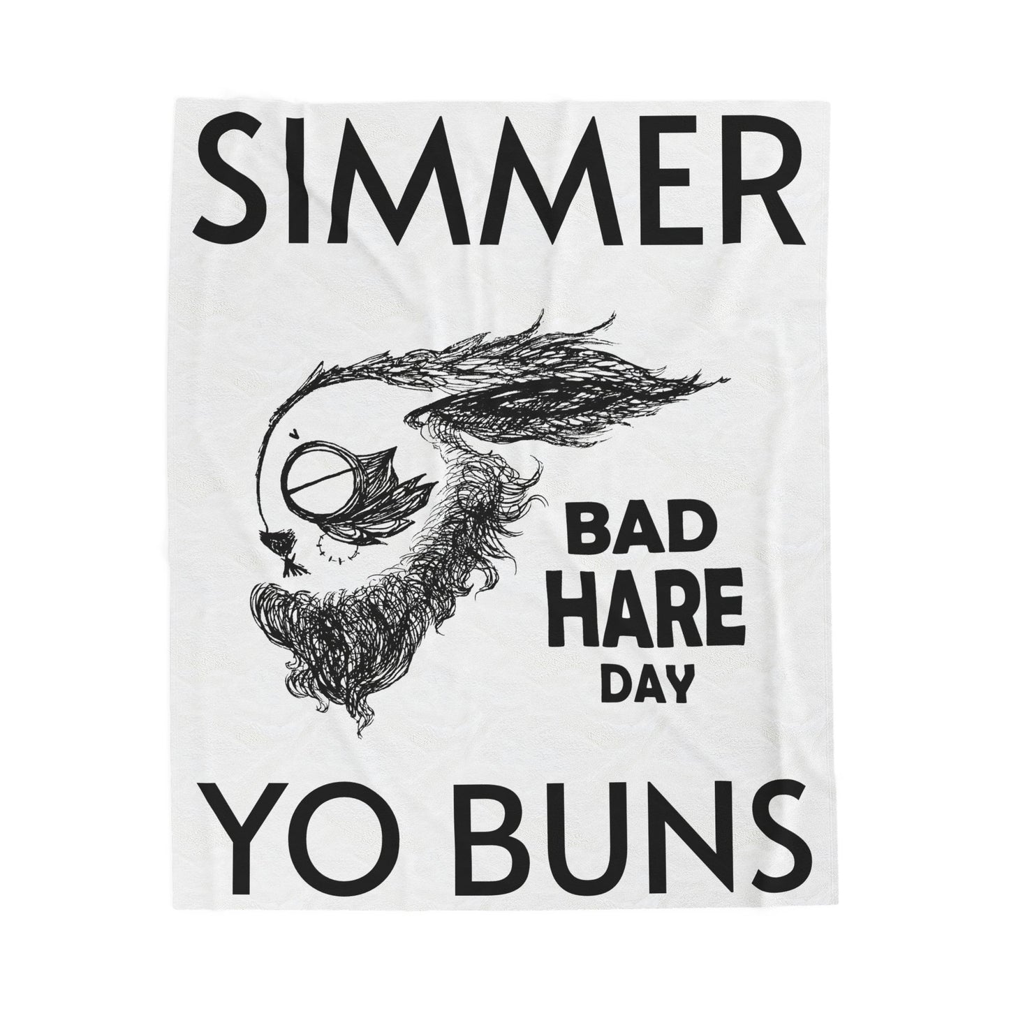 MORBID LUSH - Bad Hare Day - Blanket