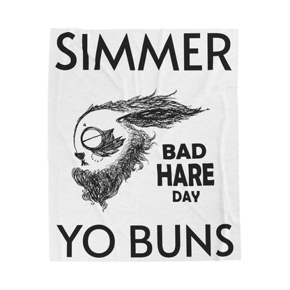 MORBID LUSH - Bad Hare Day - Blanket