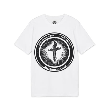 MORBID LUSH - Lifted in the Word - White Graphic Tee