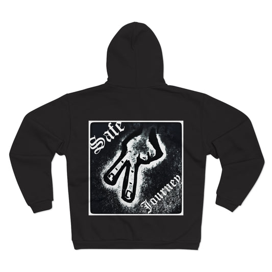 MORBID LUSH - Safe Journey - Black Zip-Up Hoodie