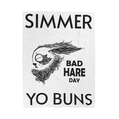 MORBID LUSH - Bad Hare Day - Blanket