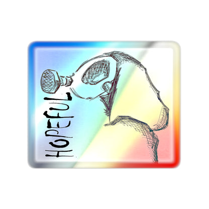 MORBID LUSH - Hopeful - Holographic Sticker