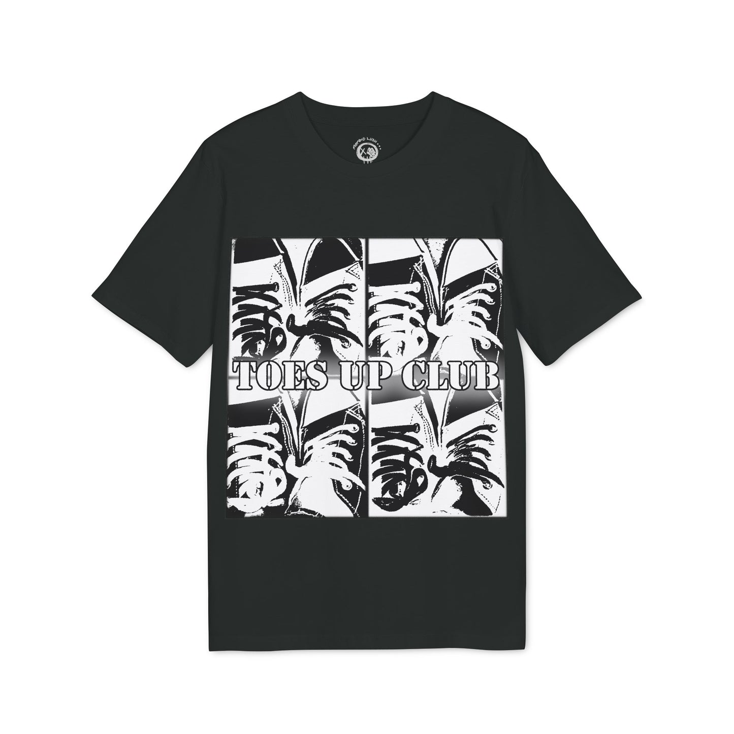 MORBID LUSH - Toes Up Club - Black Graphic Tee