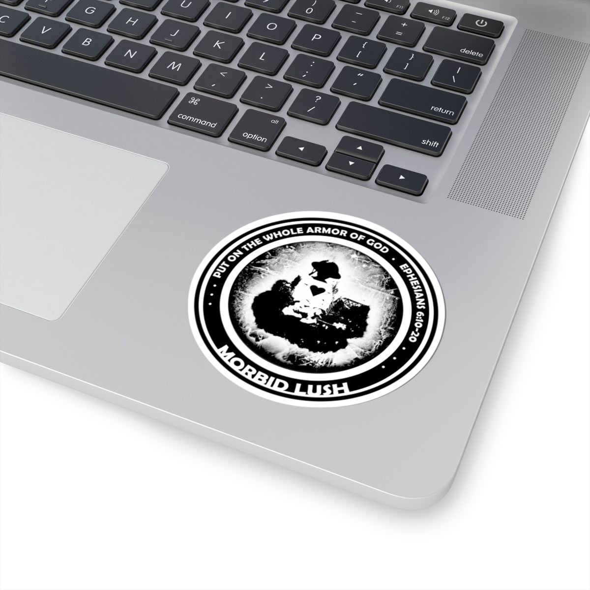 MORBID LUSH - Armor of God - Kiss-Cut Stickers