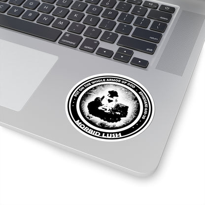 MORBID LUSH - Armor of God - Kiss-Cut Stickers