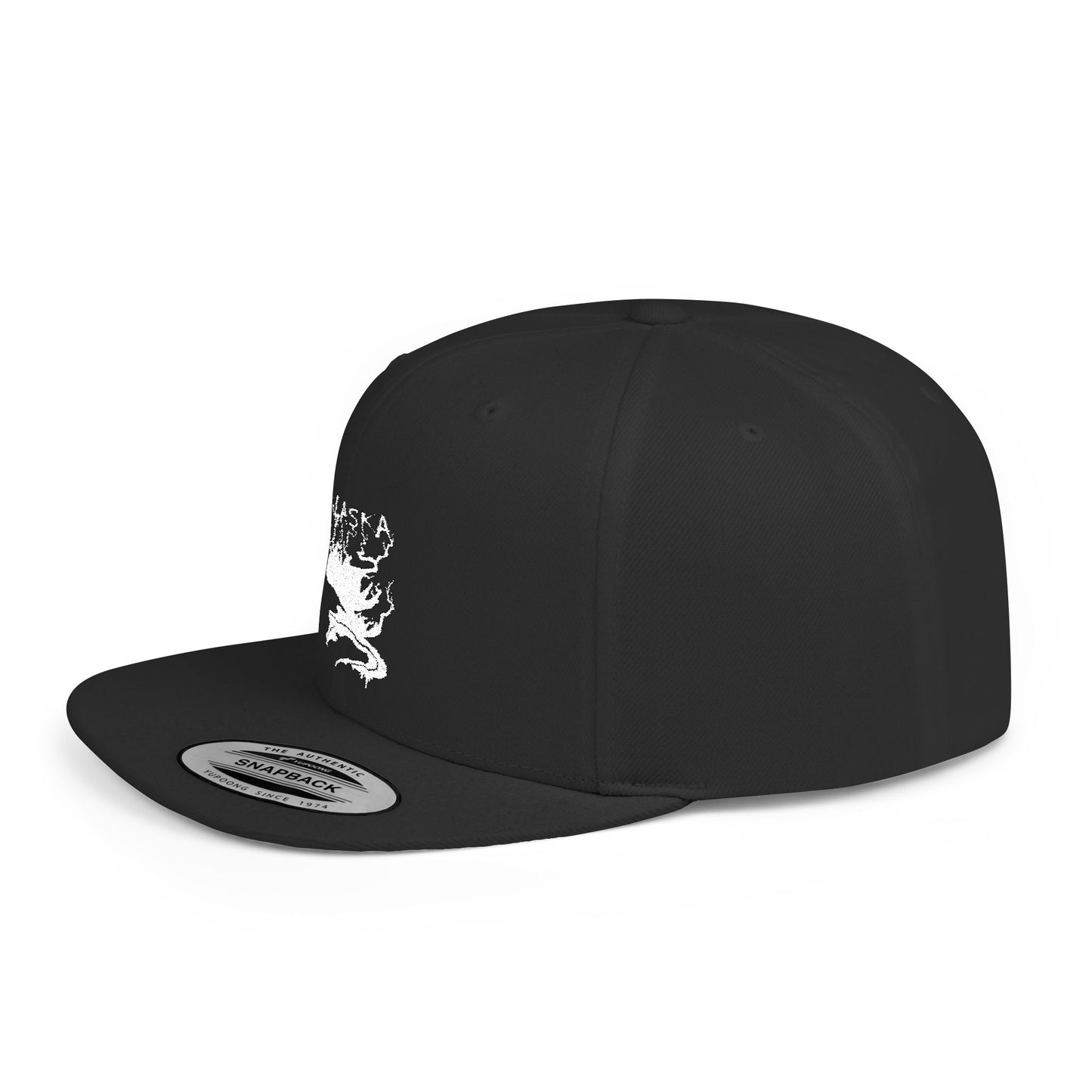 MORBID LUSH - Alaska - Black Flat Bill Snapback Cap