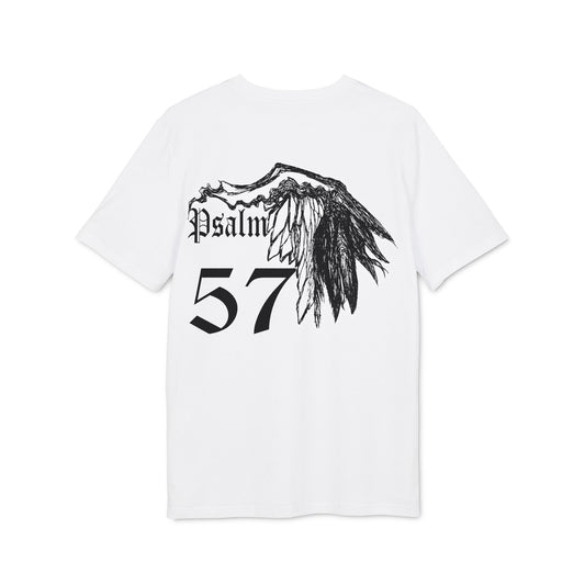 MORBID LUSH - Psalm 57 - White Graphic Tee