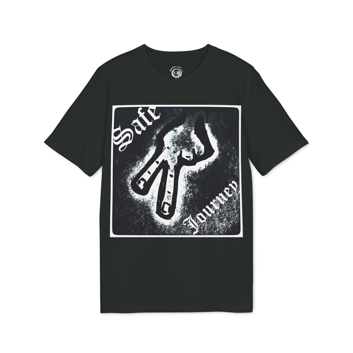MORBID LUSH - Safe Journey - Black Graphic Tee